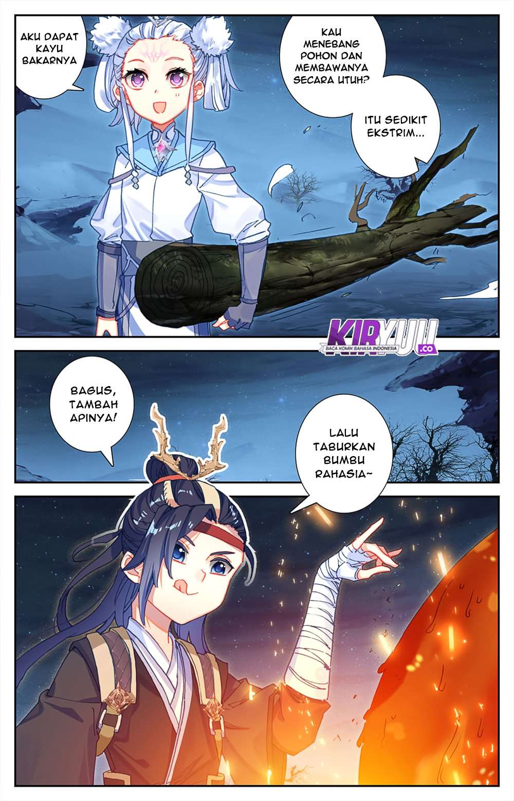 The Heaven’s List Chapter 31 - halaman 10