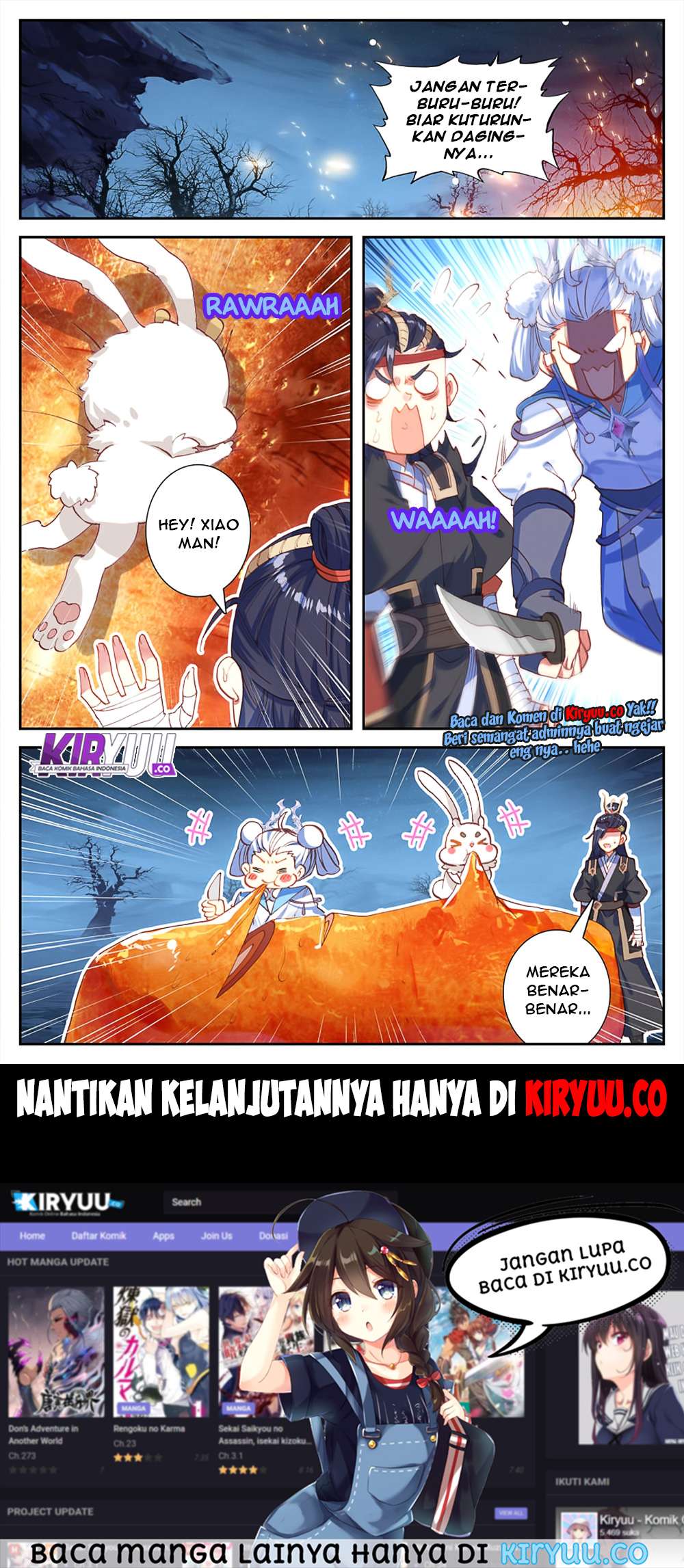 The Heaven’s List Chapter 31 - halaman 12