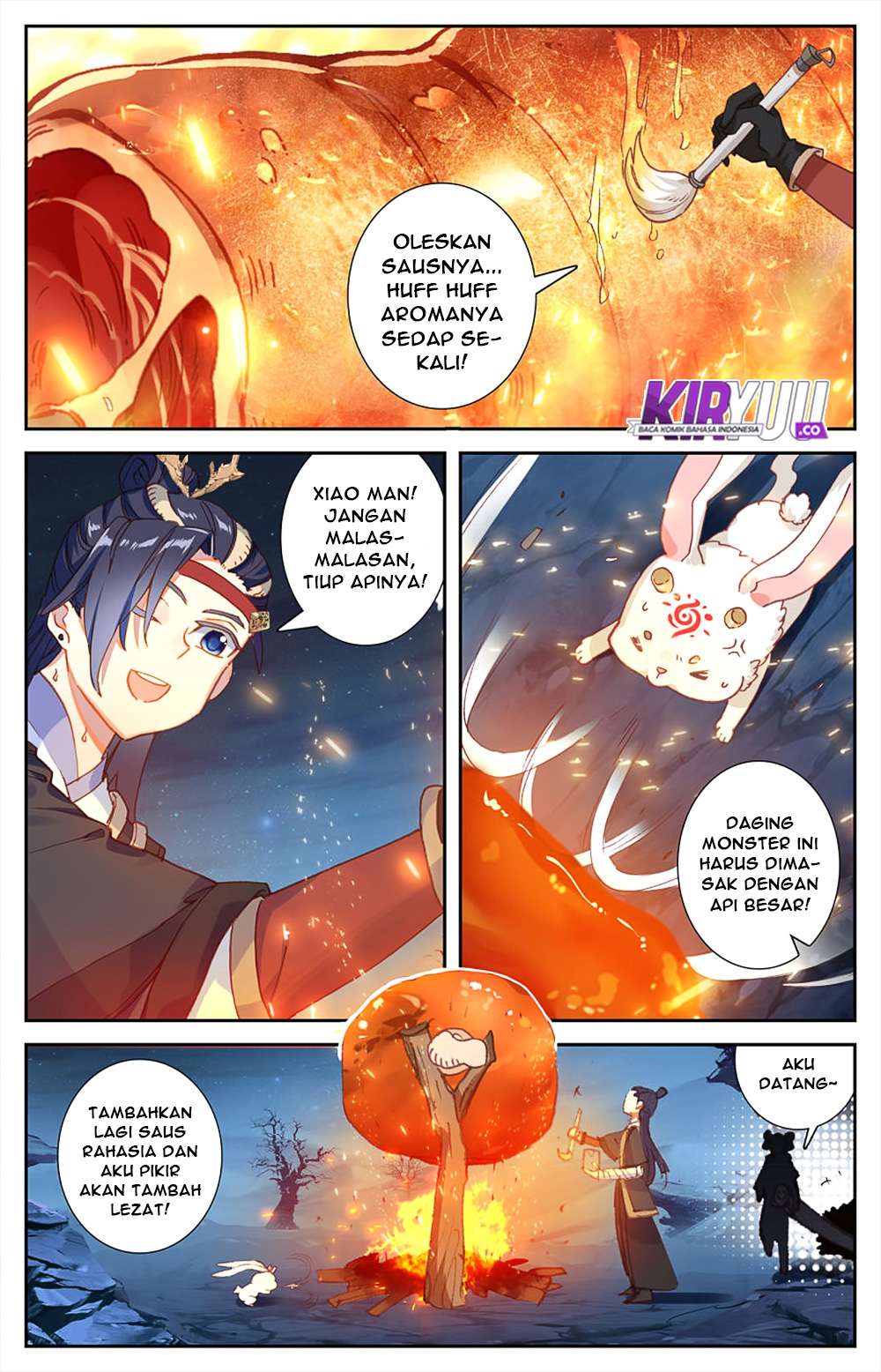 The Heaven’s List Chapter 31 - halaman 9