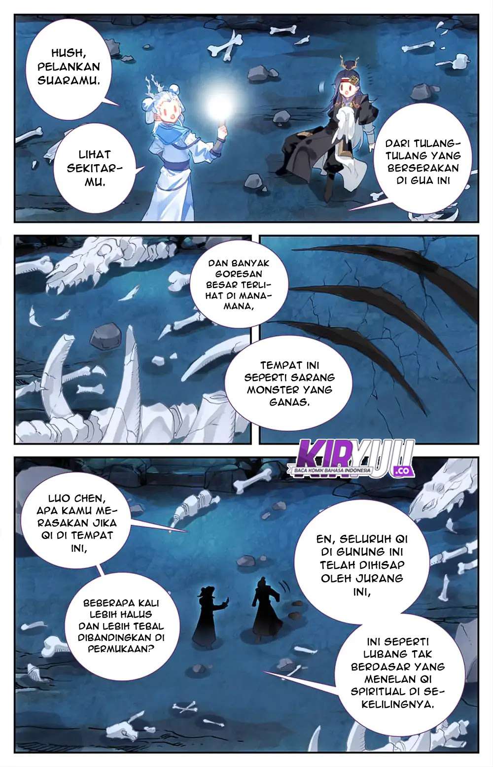 The Heaven’s List Chapter 32.5 - halaman 5