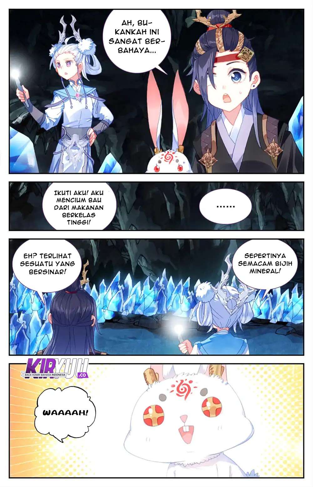 The Heaven’s List Chapter 32.5 - halaman 6