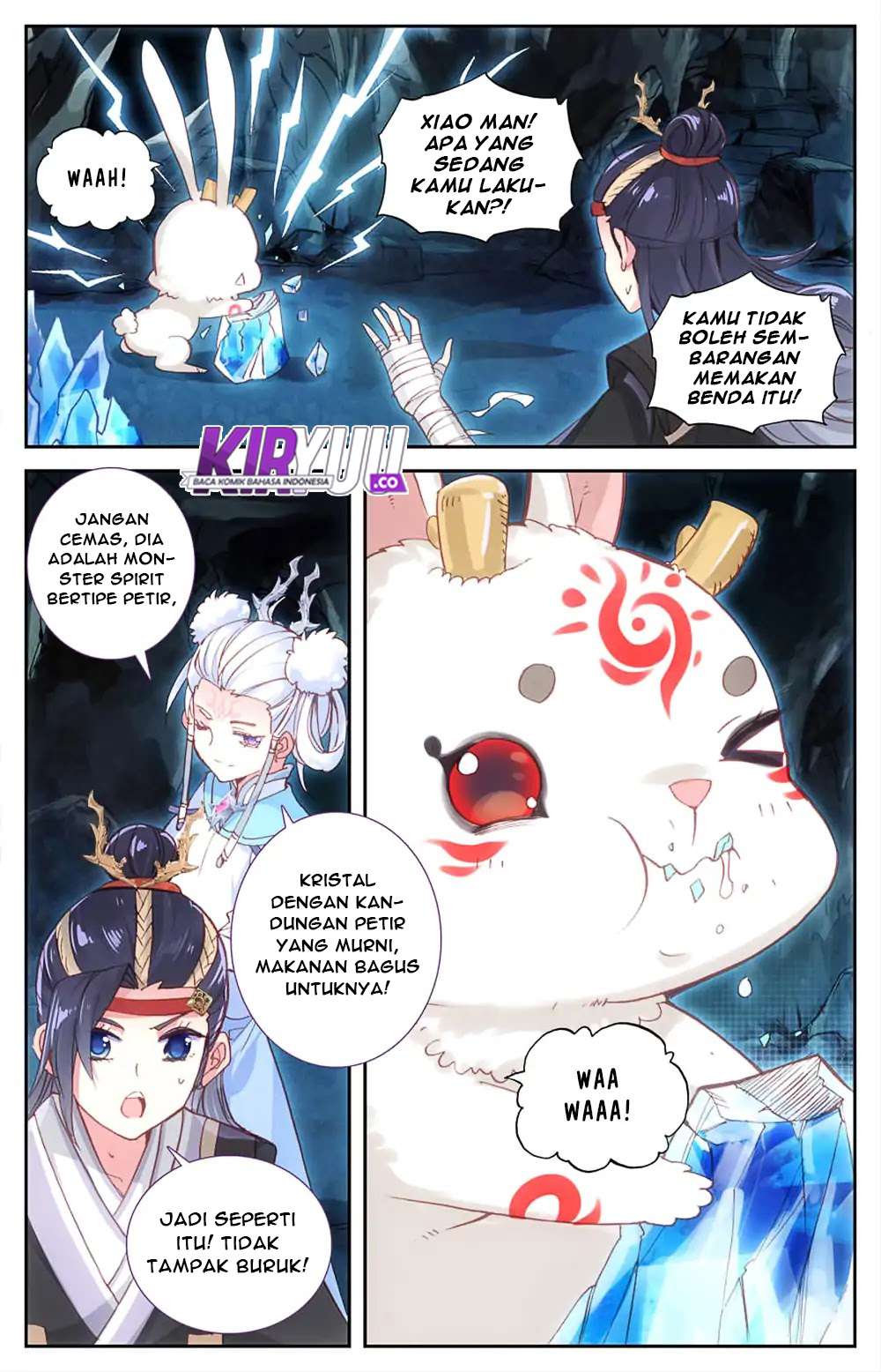 The Heaven’s List Chapter 32.5 - halaman 8