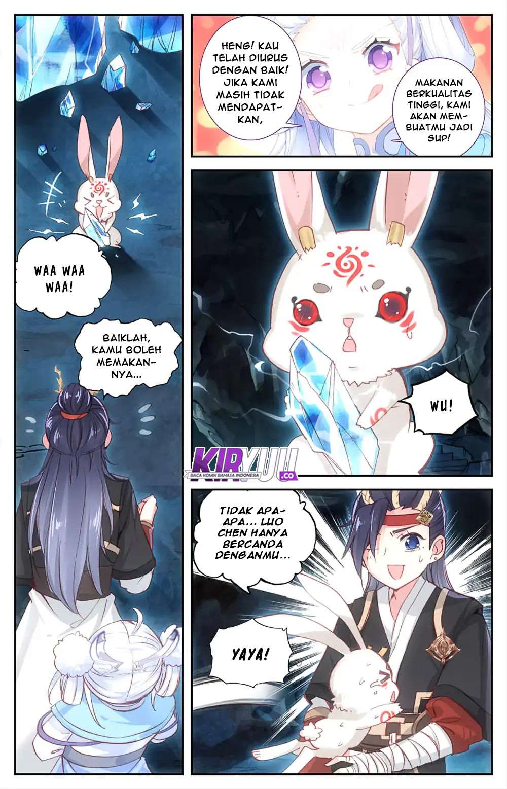 The Heaven’s List Chapter 32.5 - halaman 9