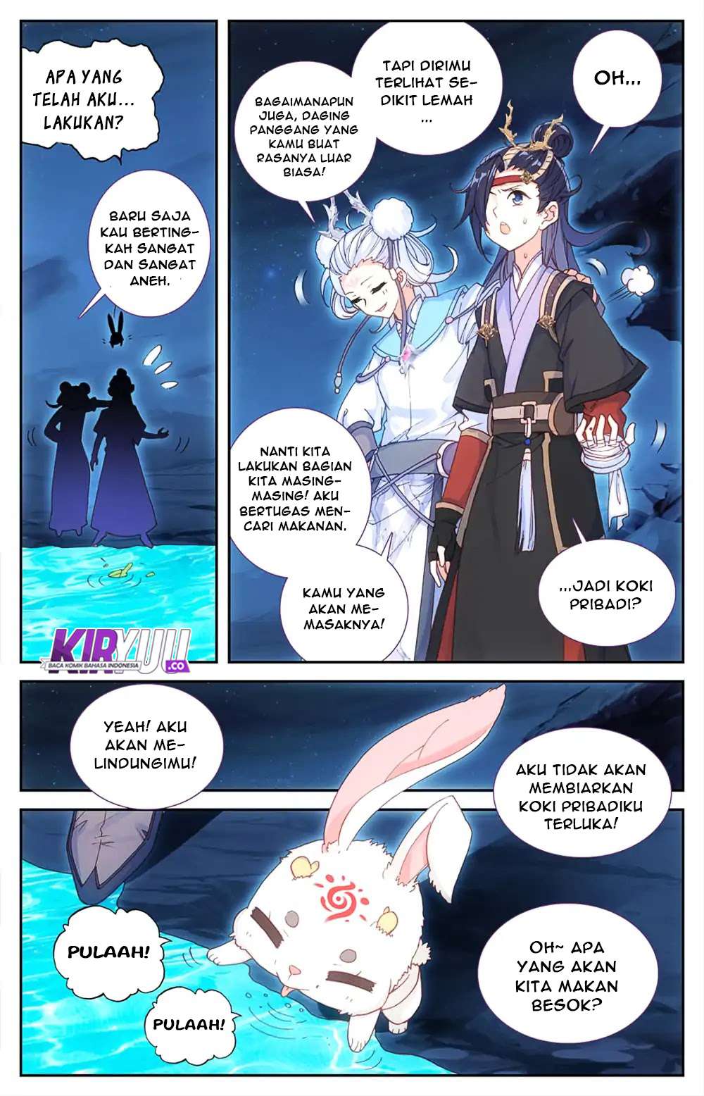 The Heaven’s List Chapter 32 - halaman 6