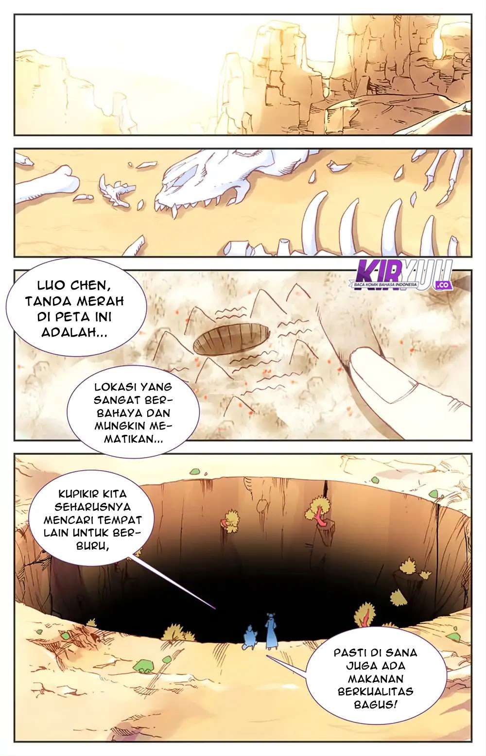 The Heaven’s List Chapter 32 - halaman 9