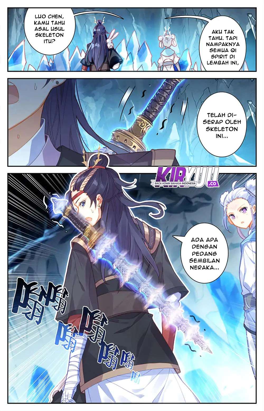 The Heaven’s List Chapter 33 - halaman 6