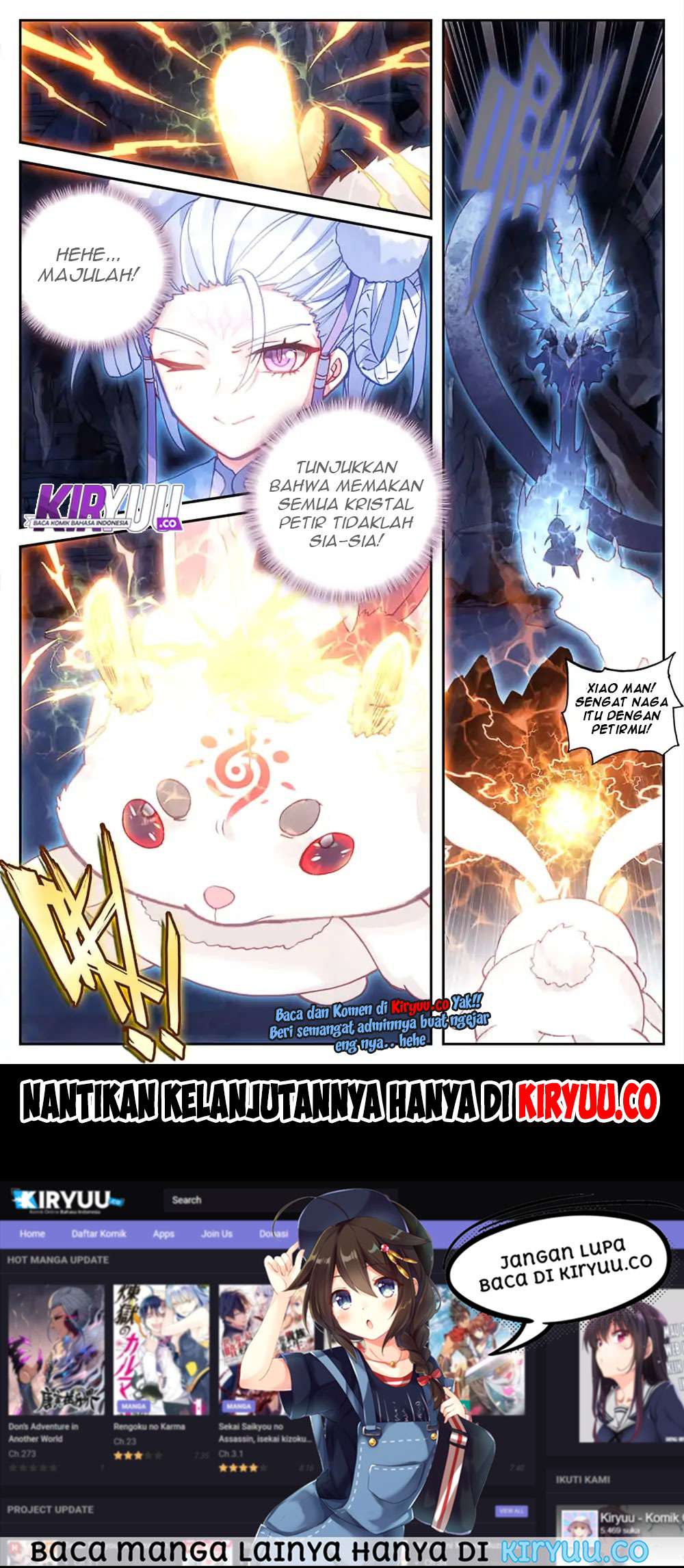 The Heaven’s List Chapter 34.5 - halaman 12