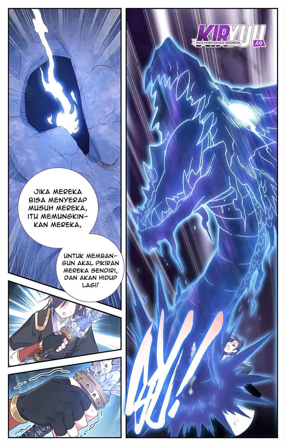 The Heaven’s List Chapter 34.5 - halaman 5