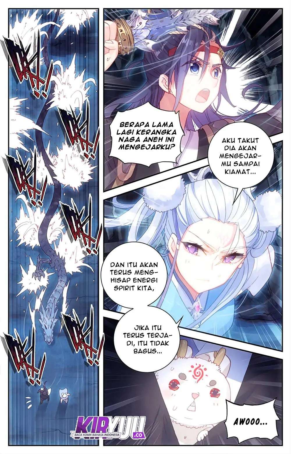 The Heaven’s List Chapter 34 - halaman 6