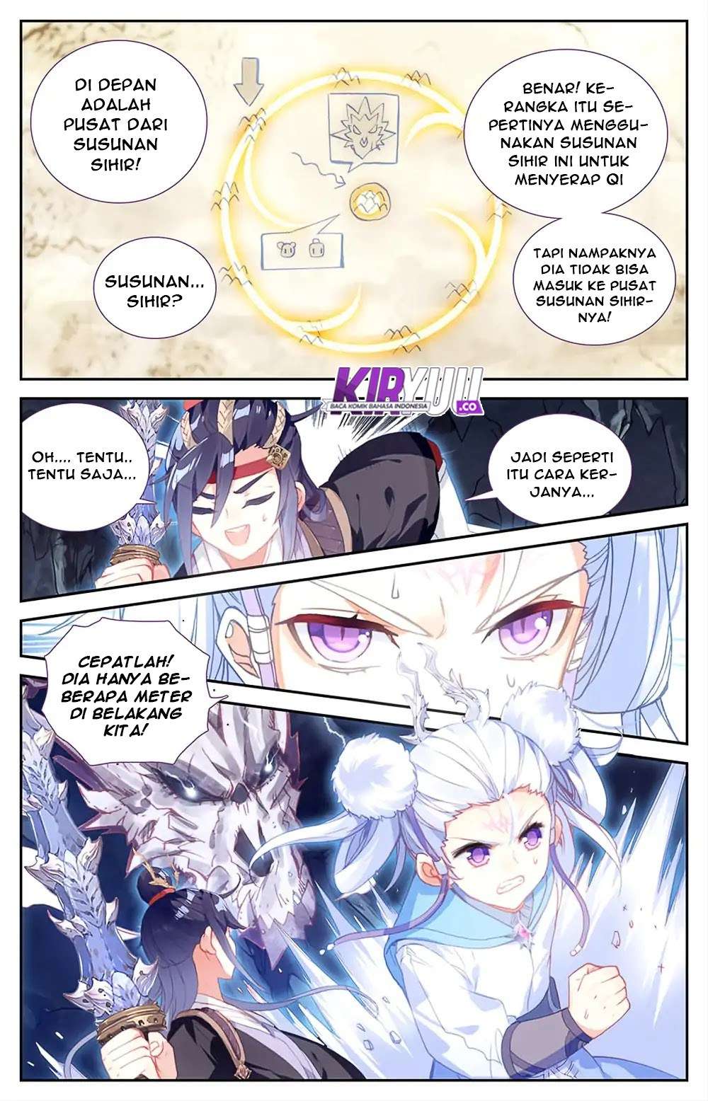 The Heaven’s List Chapter 34 - halaman 8