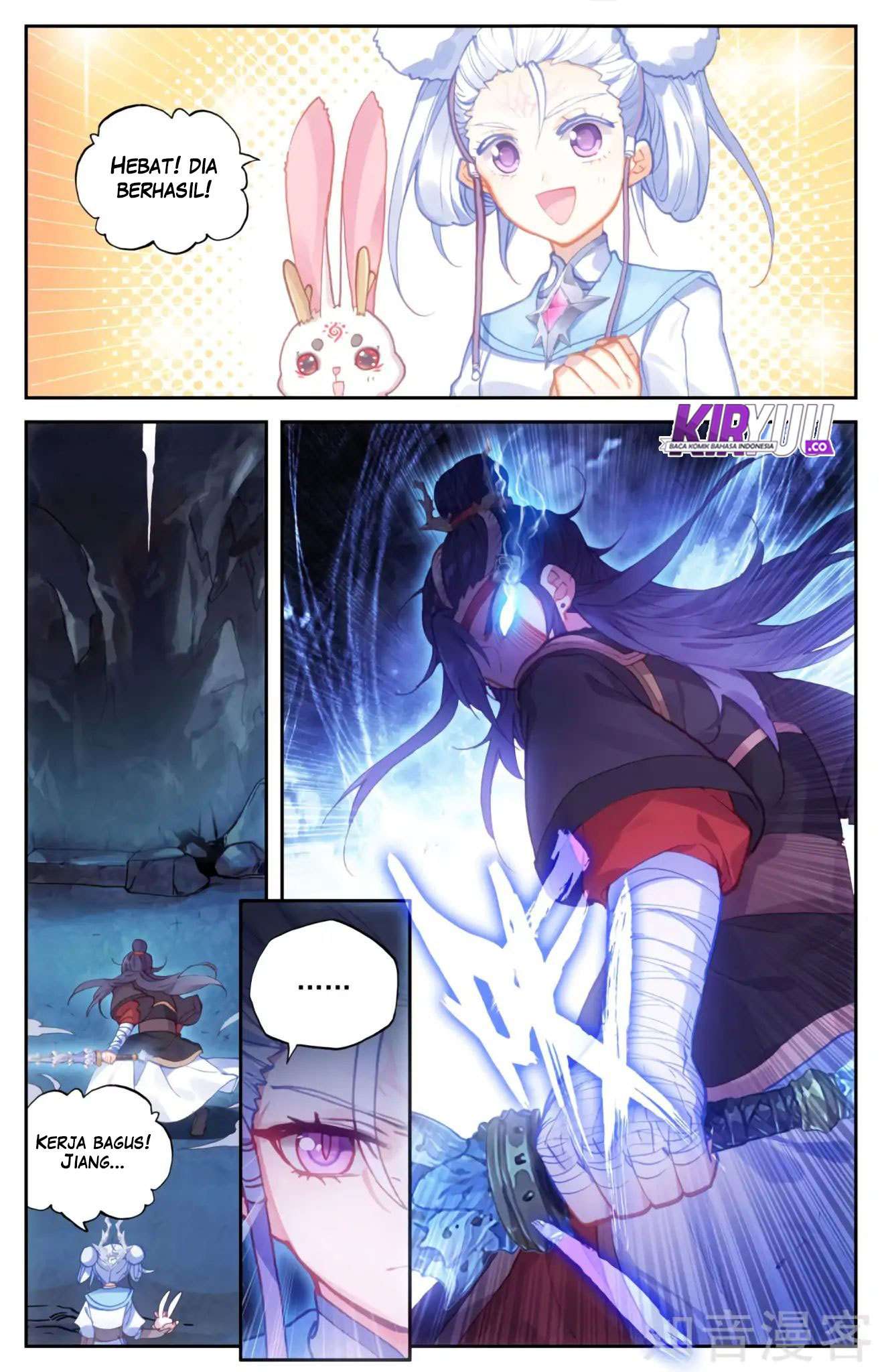 The Heaven’s List Chapter 35.5 - halaman 9