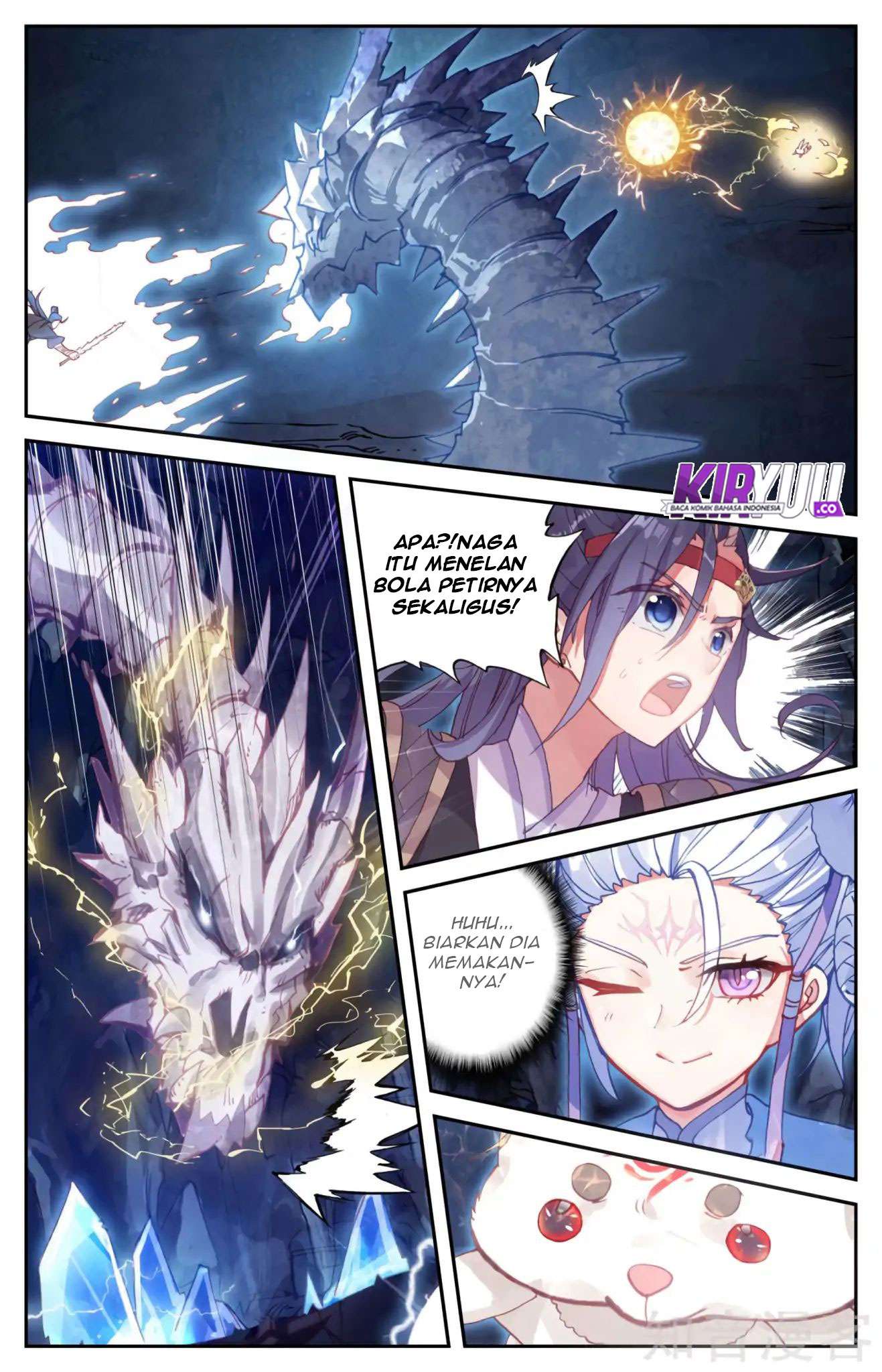 The Heaven’s List Chapter 35 - halaman 5