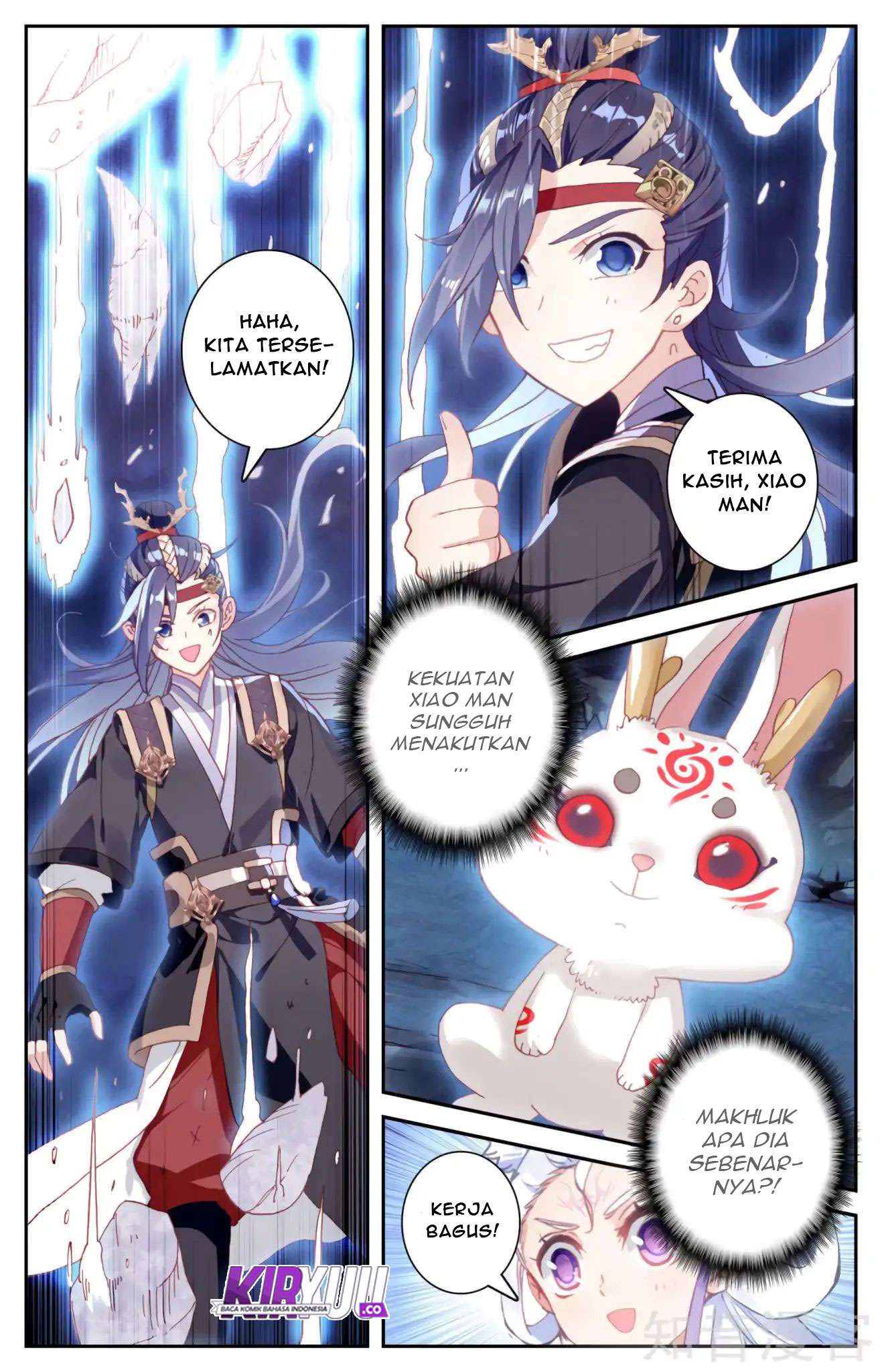 The Heaven’s List Chapter 35 - halaman 7
