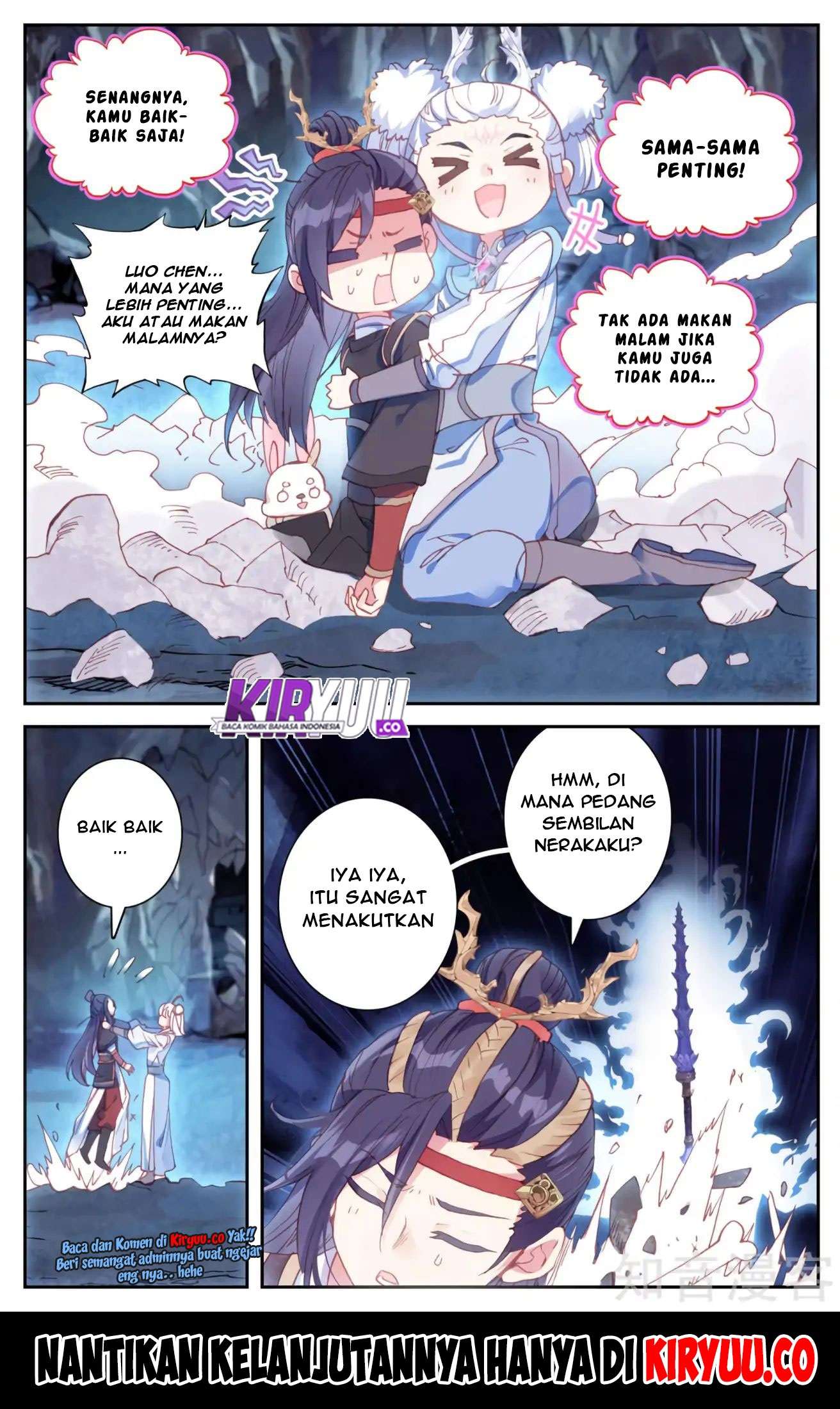 The Heaven’s List Chapter 35 - halaman 9