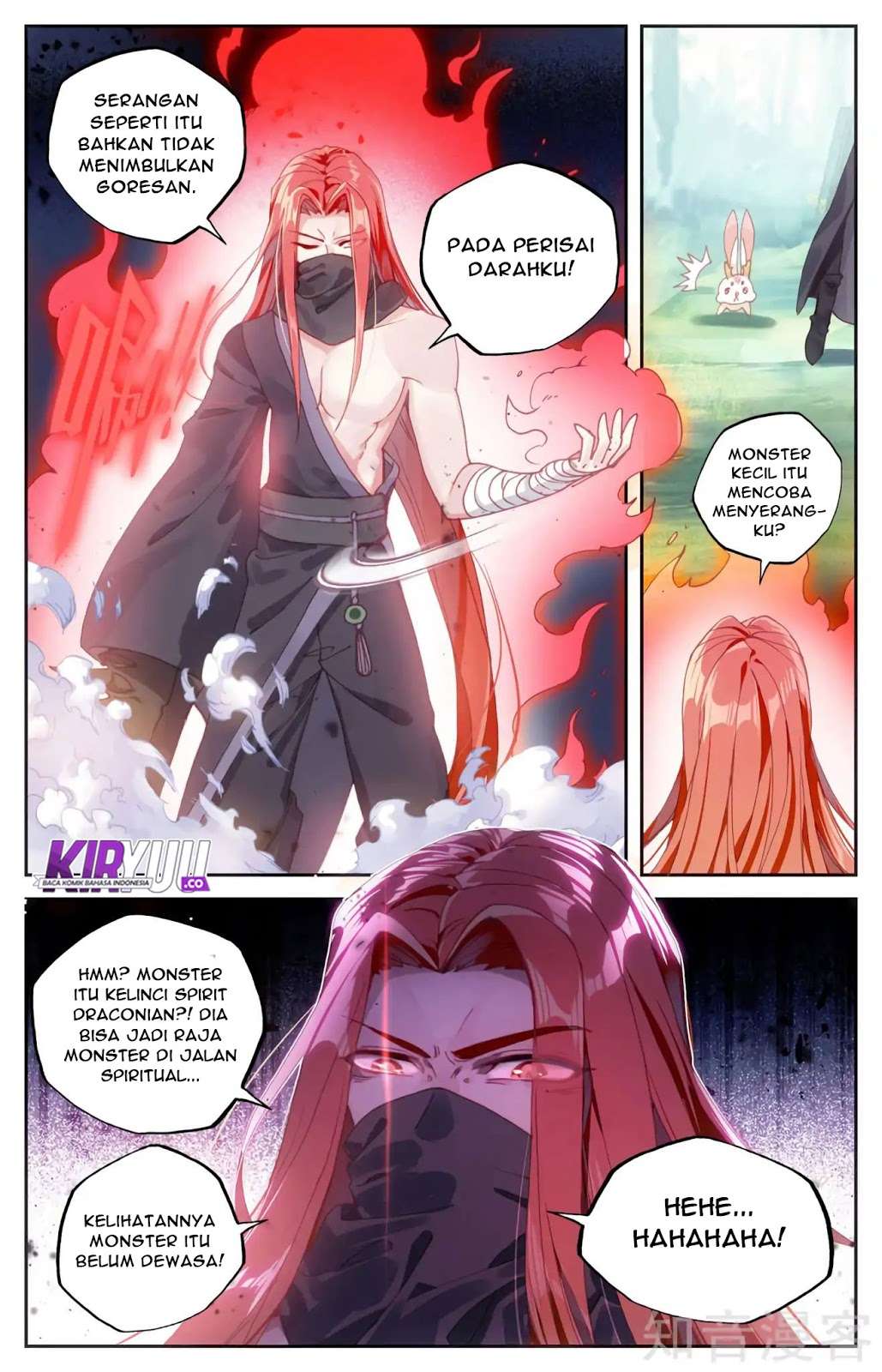 The Heaven’s List Chapter 36.5 - halaman 5