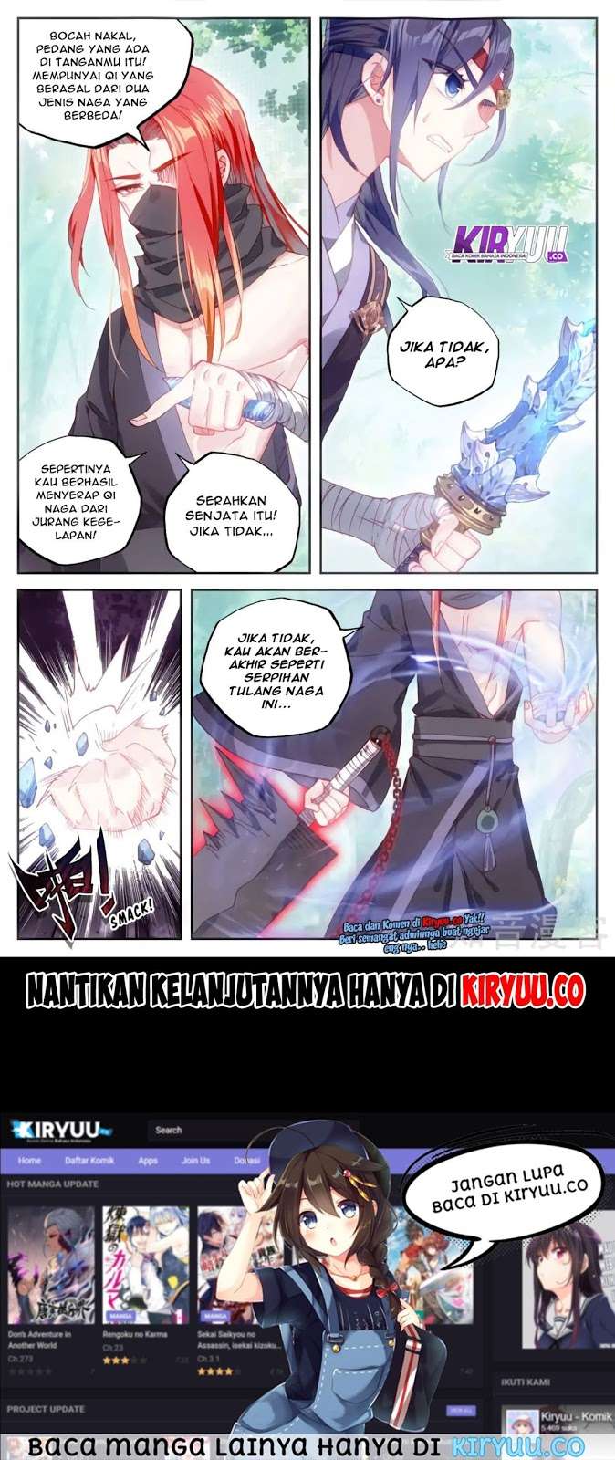 The Heaven’s List Chapter 36 - halaman 10