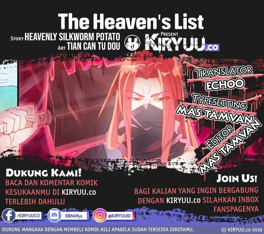 The Heaven’s List Chapter 37.5 - halaman 1