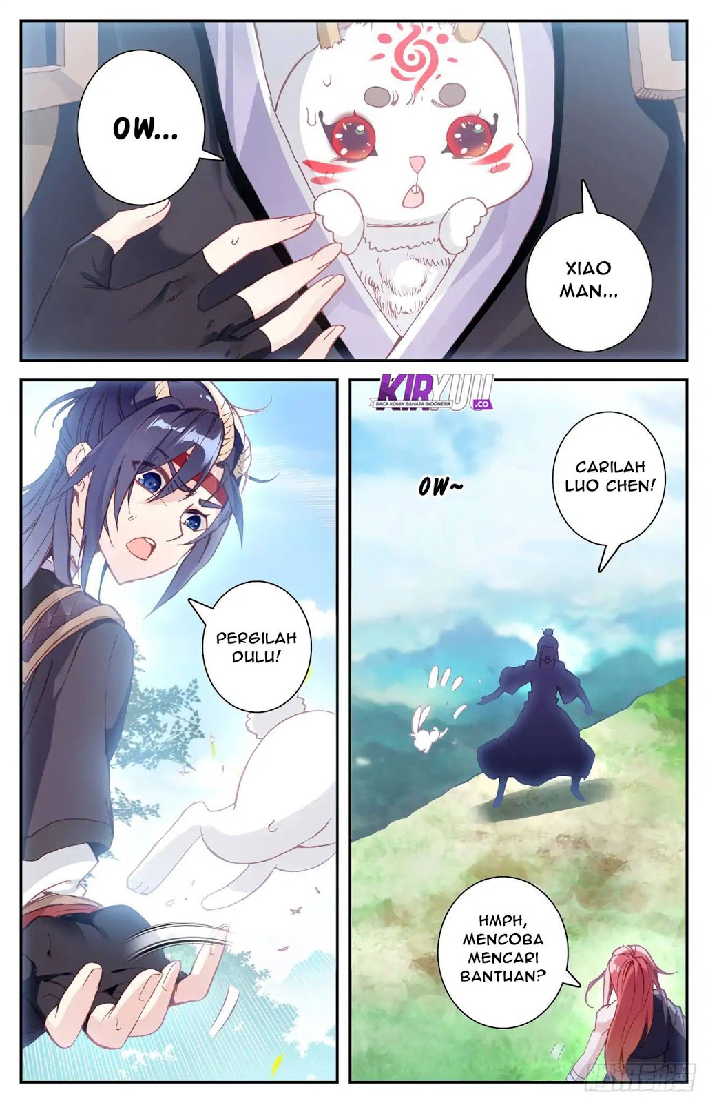 The Heaven’s List Chapter 37.5 - halaman 6