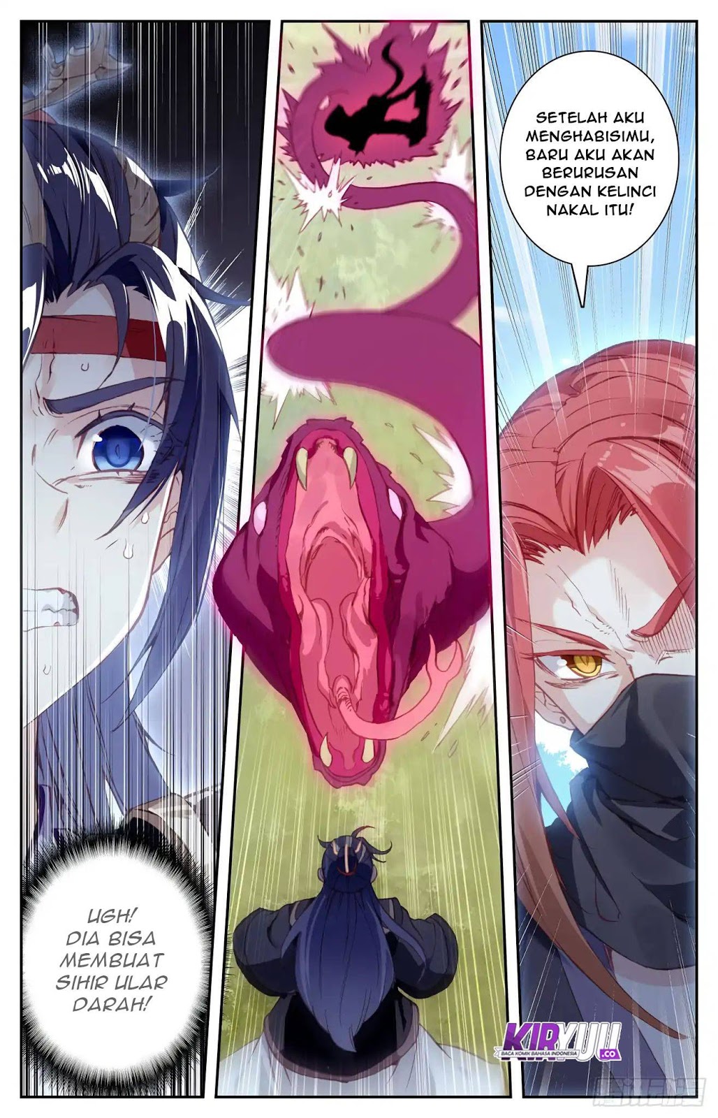 The Heaven’s List Chapter 37.5 - halaman 8