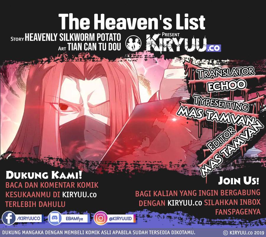 The Heaven’s List Chapter 37 - halaman 1