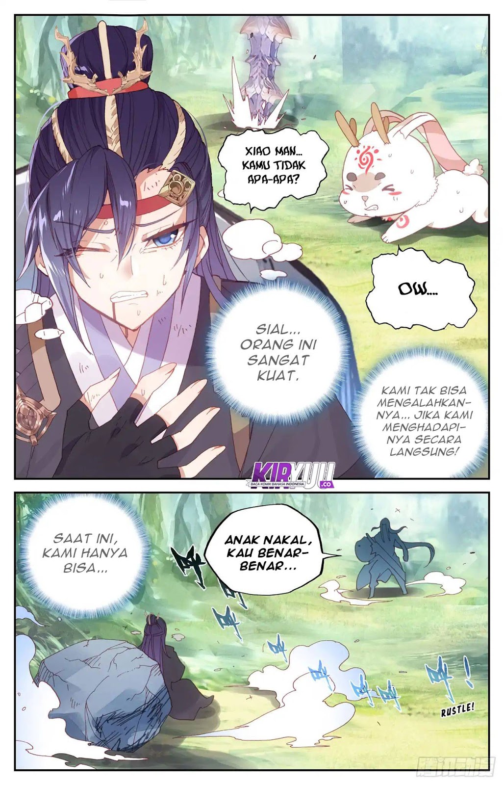 The Heaven’s List Chapter 37 - halaman 3