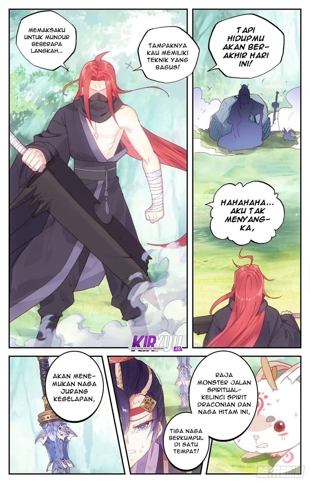 The Heaven’s List Chapter 37 - halaman 4