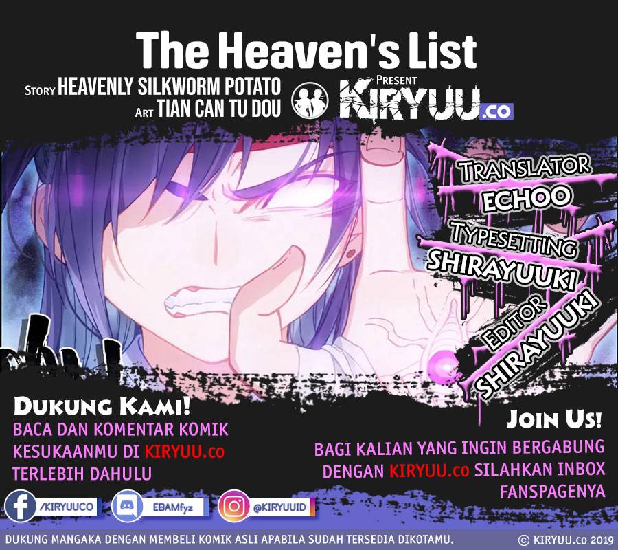The Heaven’s List Chapter 38.5 - halaman 1