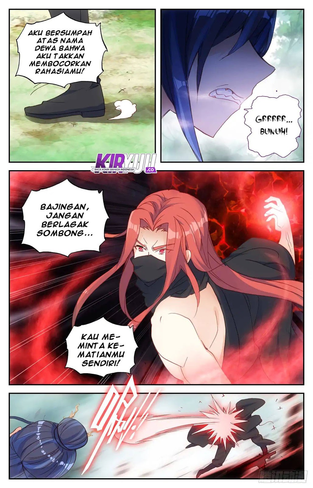 The Heaven’s List Chapter 38.5 - halaman 5