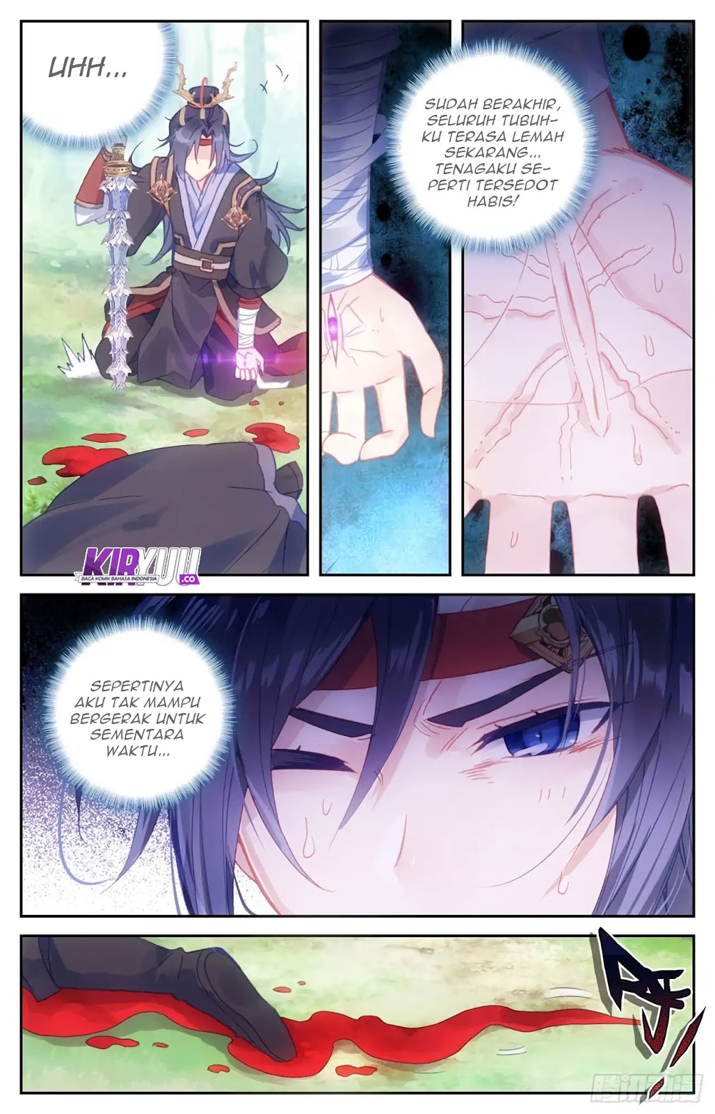 The Heaven’s List Chapter 39.5 - halaman 2