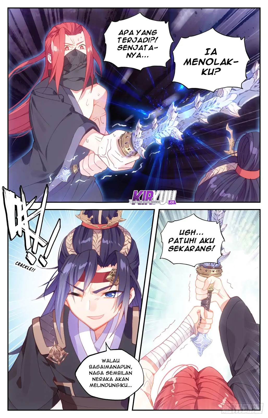 The Heaven’s List Chapter 39.5 - halaman 6