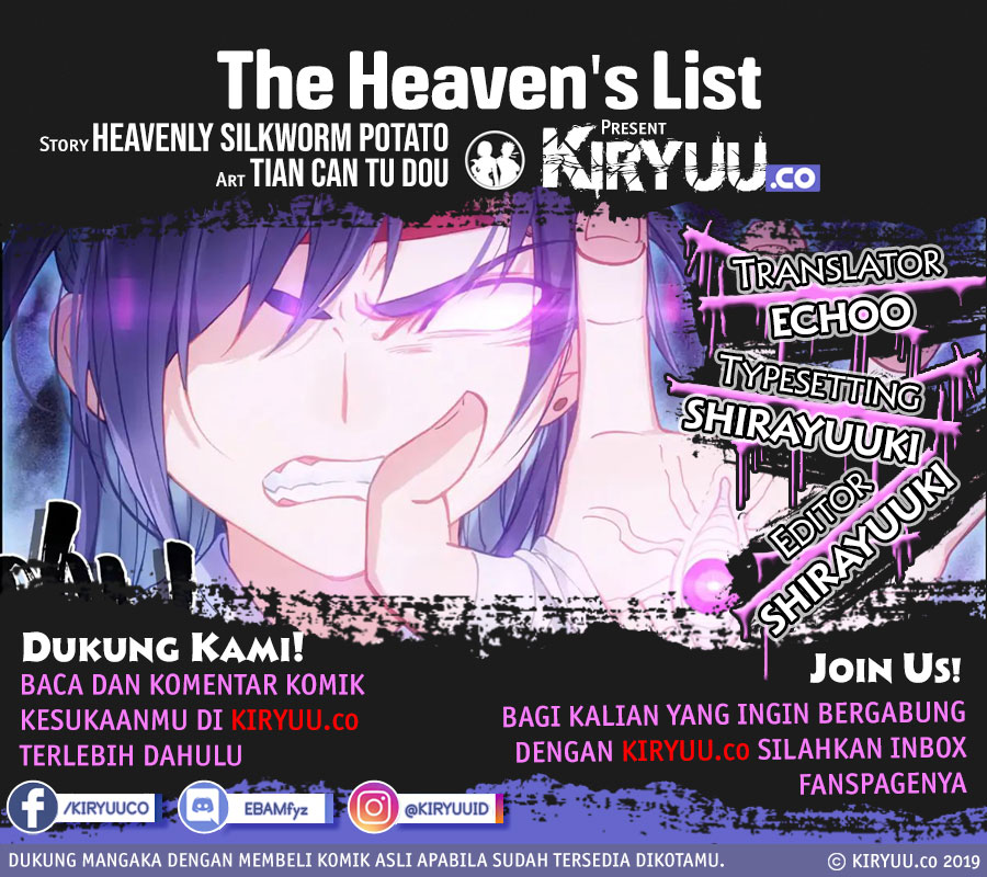The Heaven’s List Chapter 39 - halaman 1