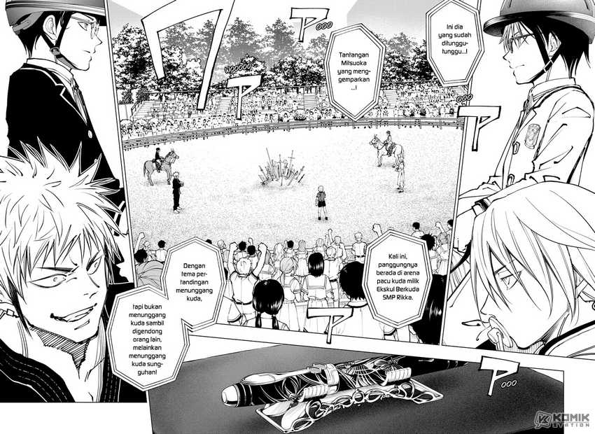 The Heaven’s List Chapter 4.5 - halaman 5