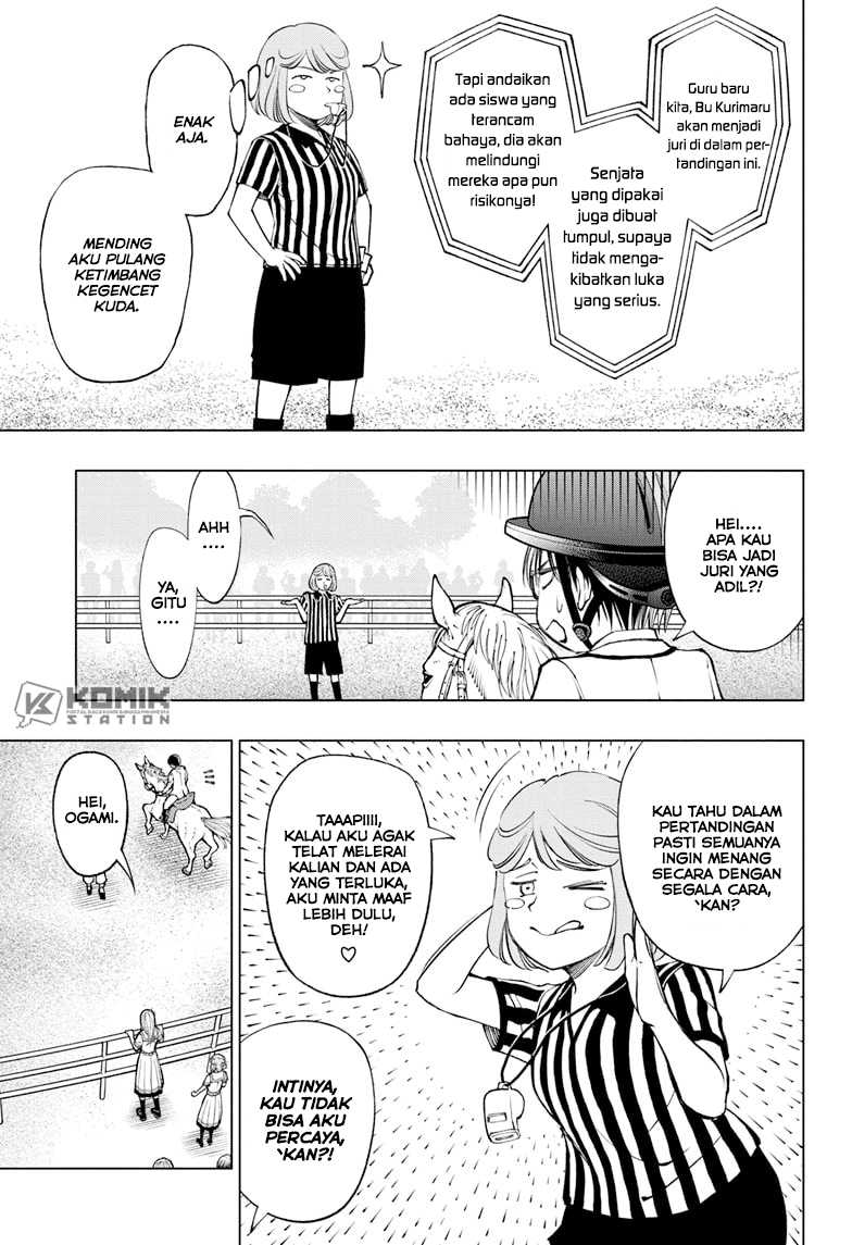 The Heaven’s List Chapter 4.5 - halaman 7