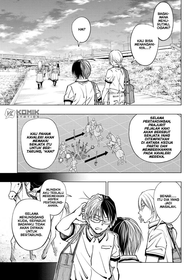The Heaven’s List Chapter 4 - halaman 10