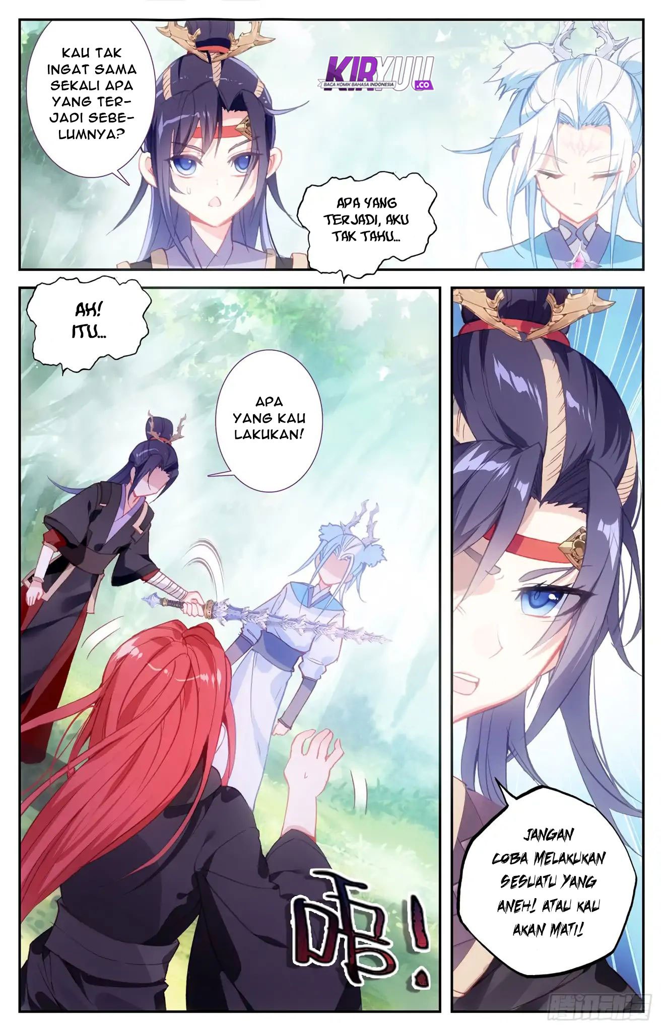 The Heaven’s List Chapter 40.5 - halaman 2