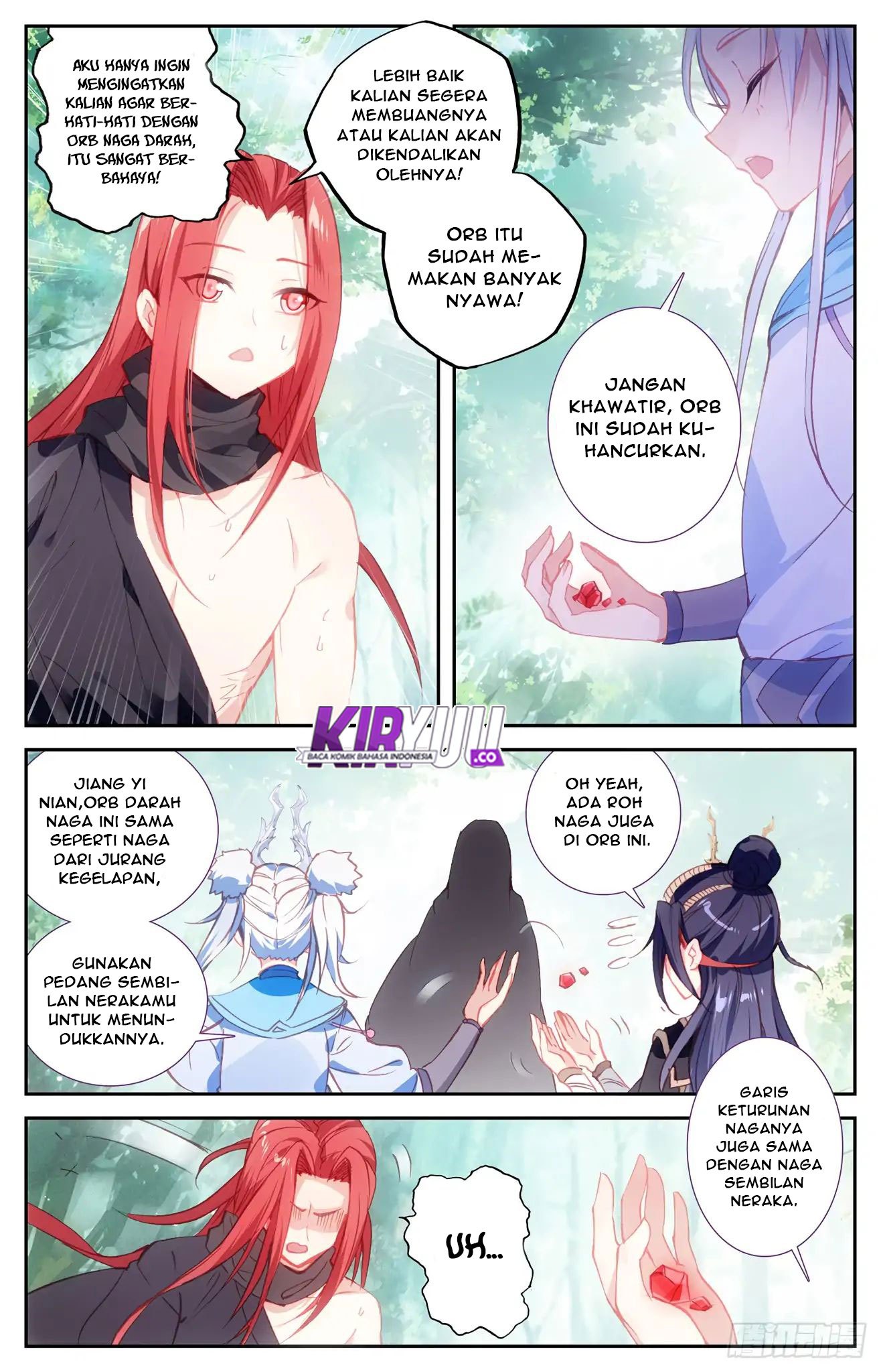 The Heaven’s List Chapter 40.5 - halaman 3