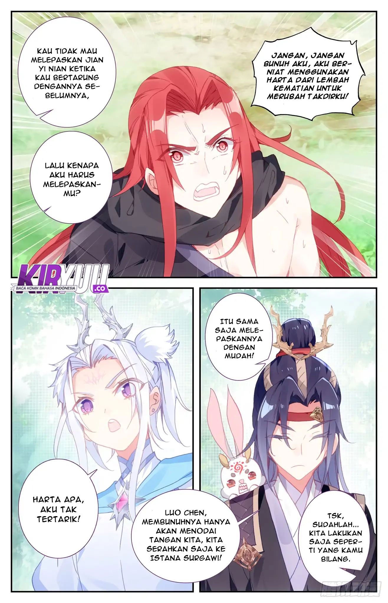 The Heaven’s List Chapter 40.5 - halaman 8