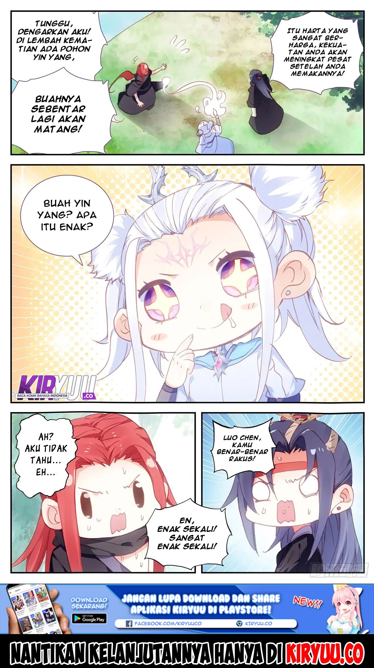 The Heaven’s List Chapter 40.5 - halaman 9