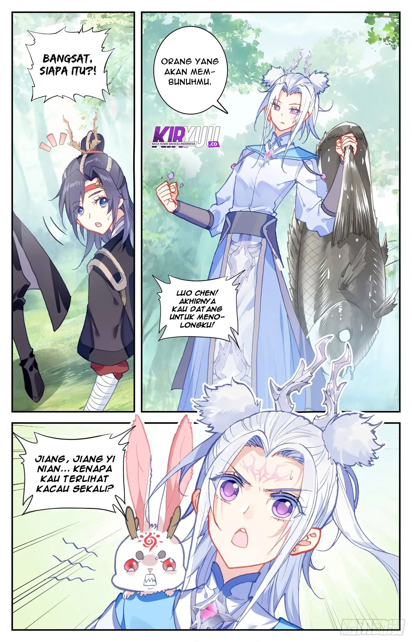 The Heaven’s List Chapter 40 - halaman 4