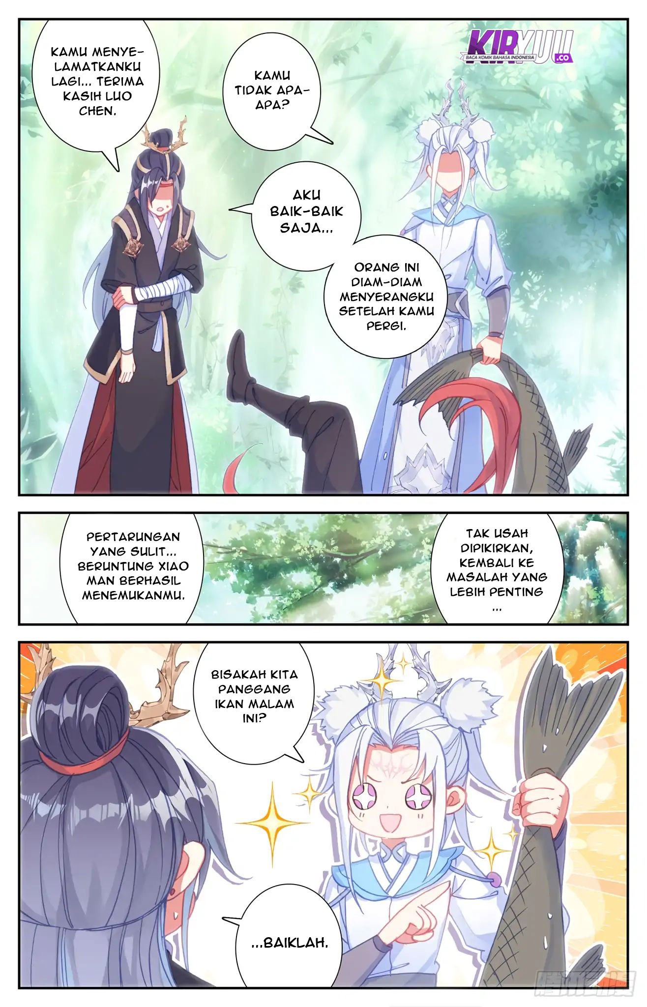 The Heaven’s List Chapter 40 - halaman 7