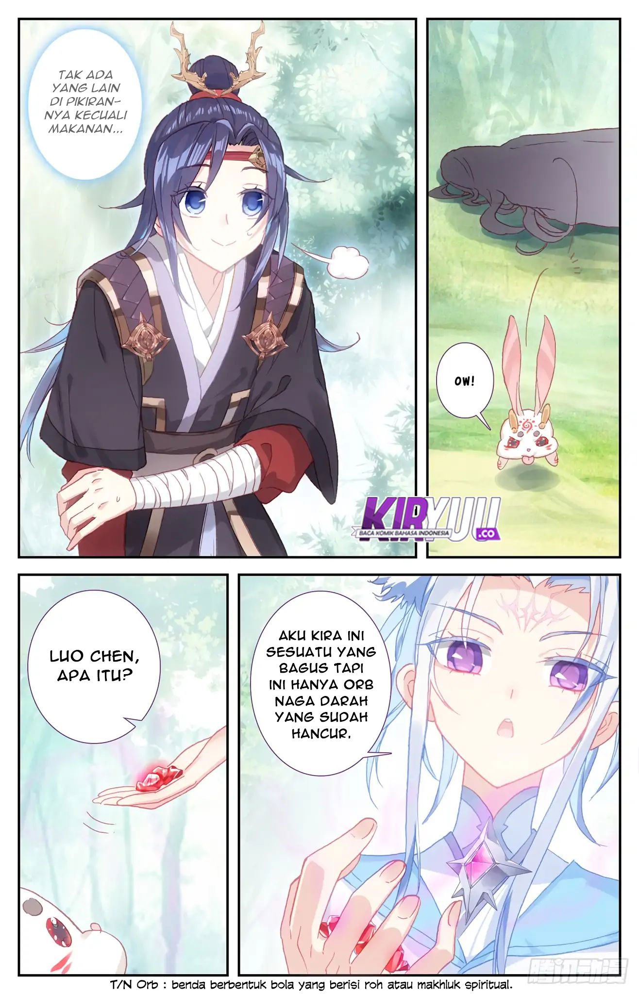 The Heaven’s List Chapter 40 - halaman 8