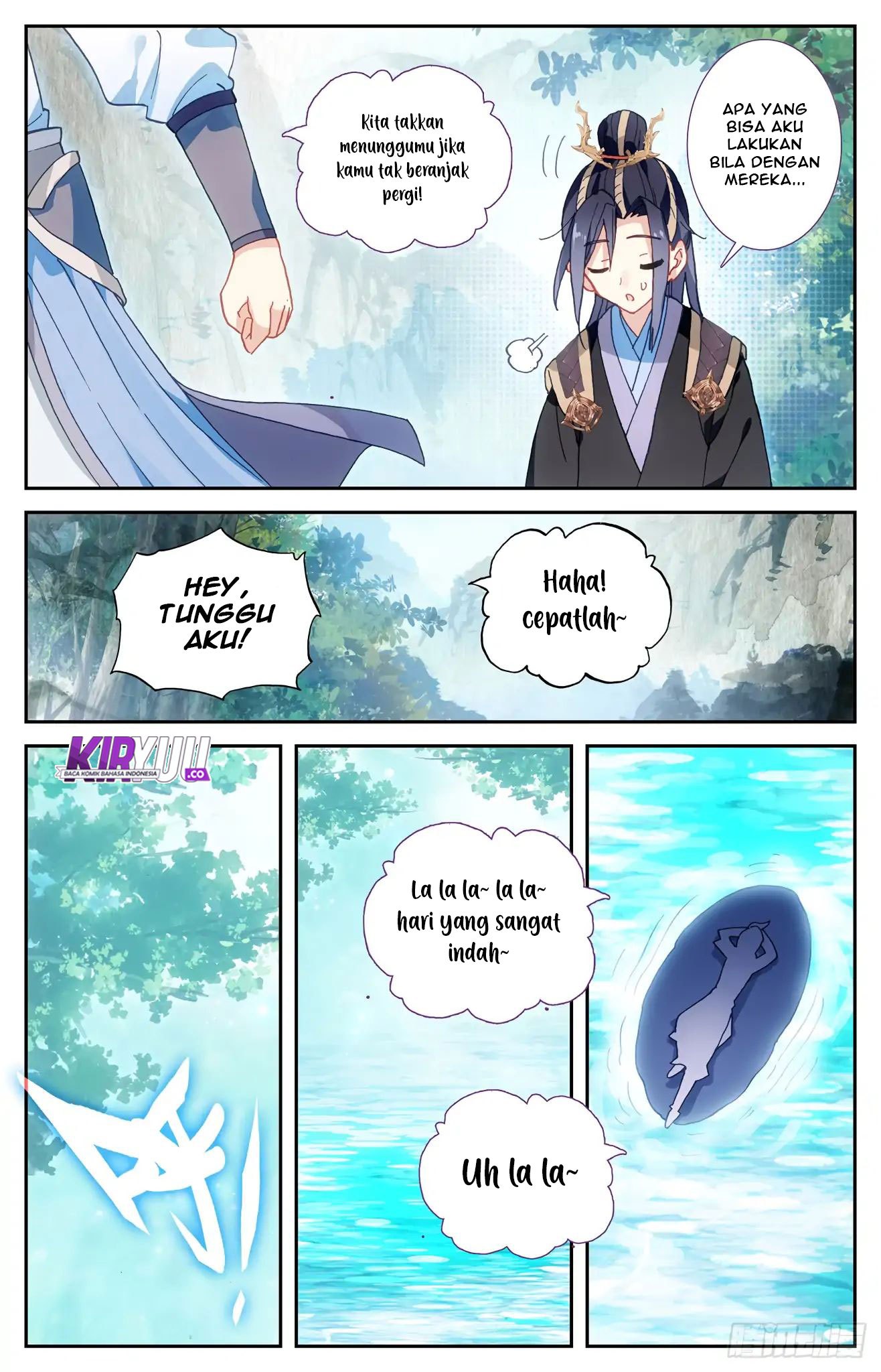 The Heaven’s List Chapter 41.5 - halaman 3