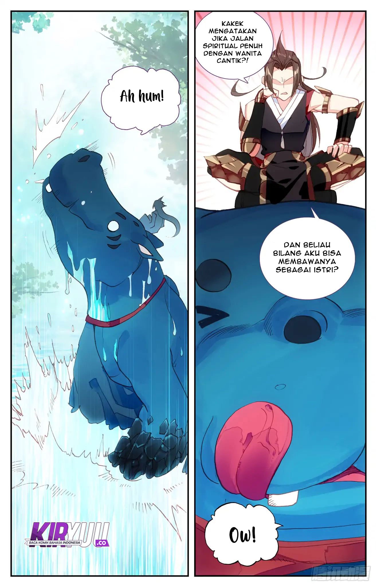 The Heaven’s List Chapter 41.5 - halaman 7