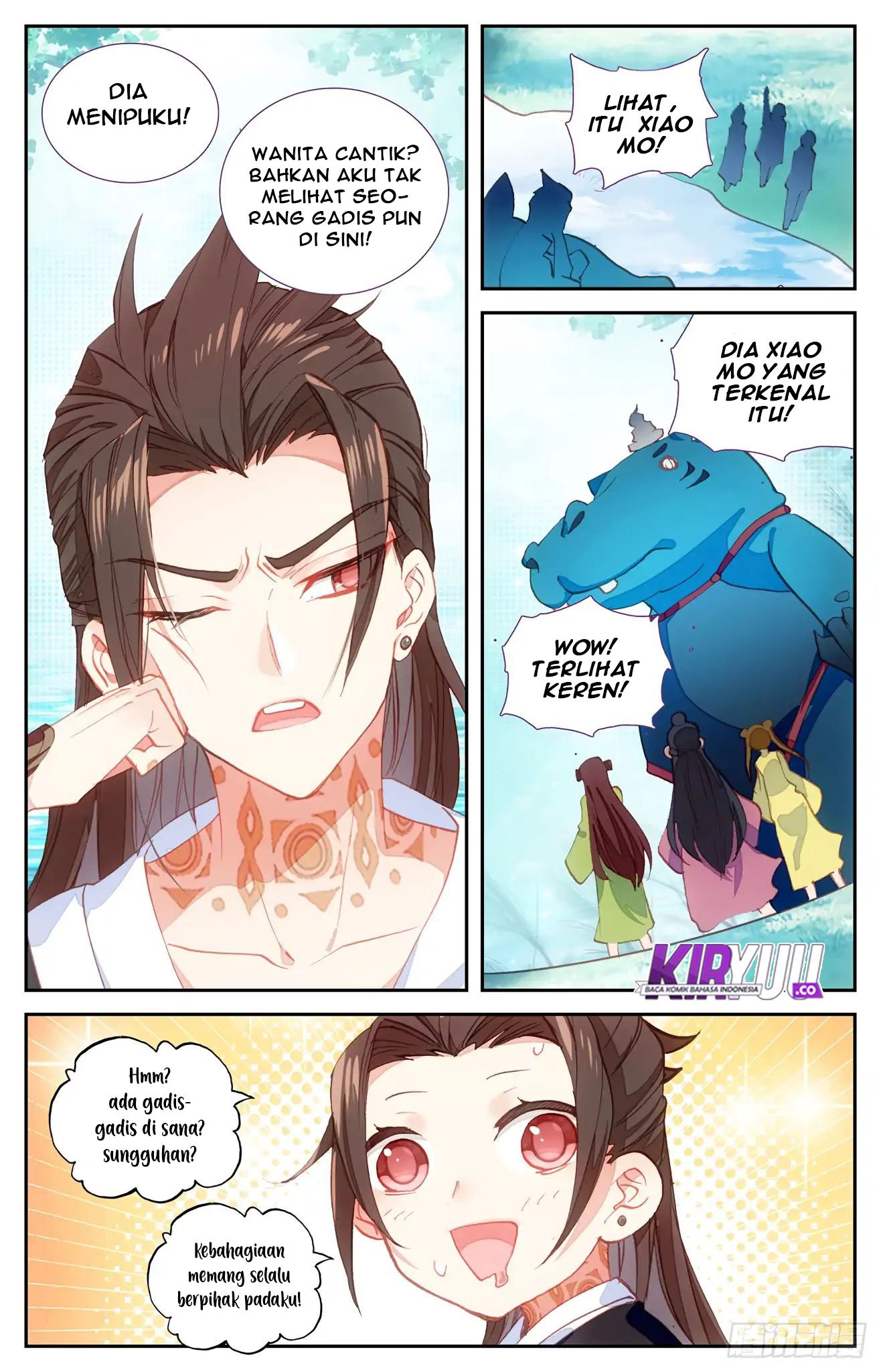 The Heaven’s List Chapter 41.5 - halaman 8