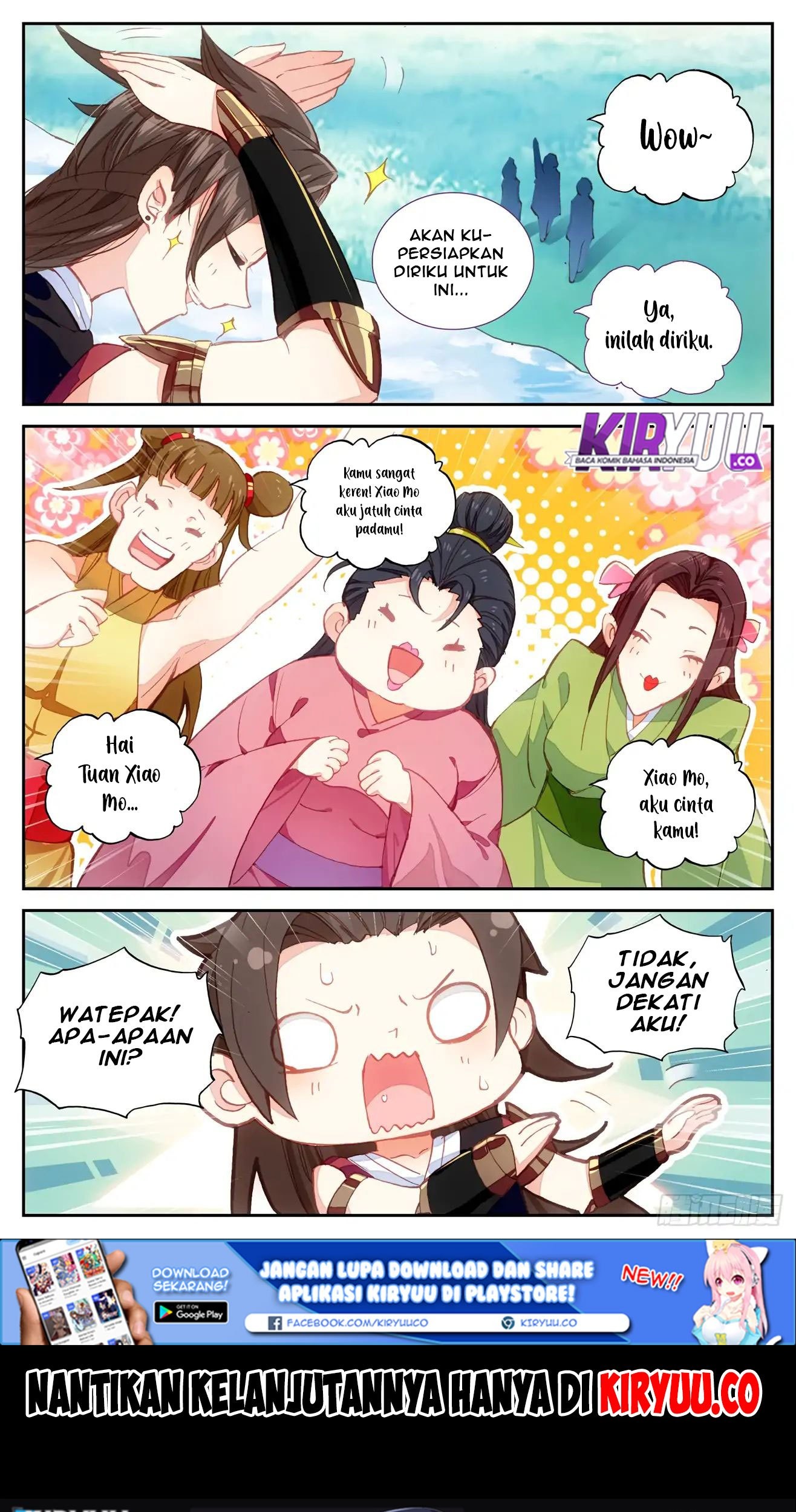The Heaven’s List Chapter 41.5 - halaman 9