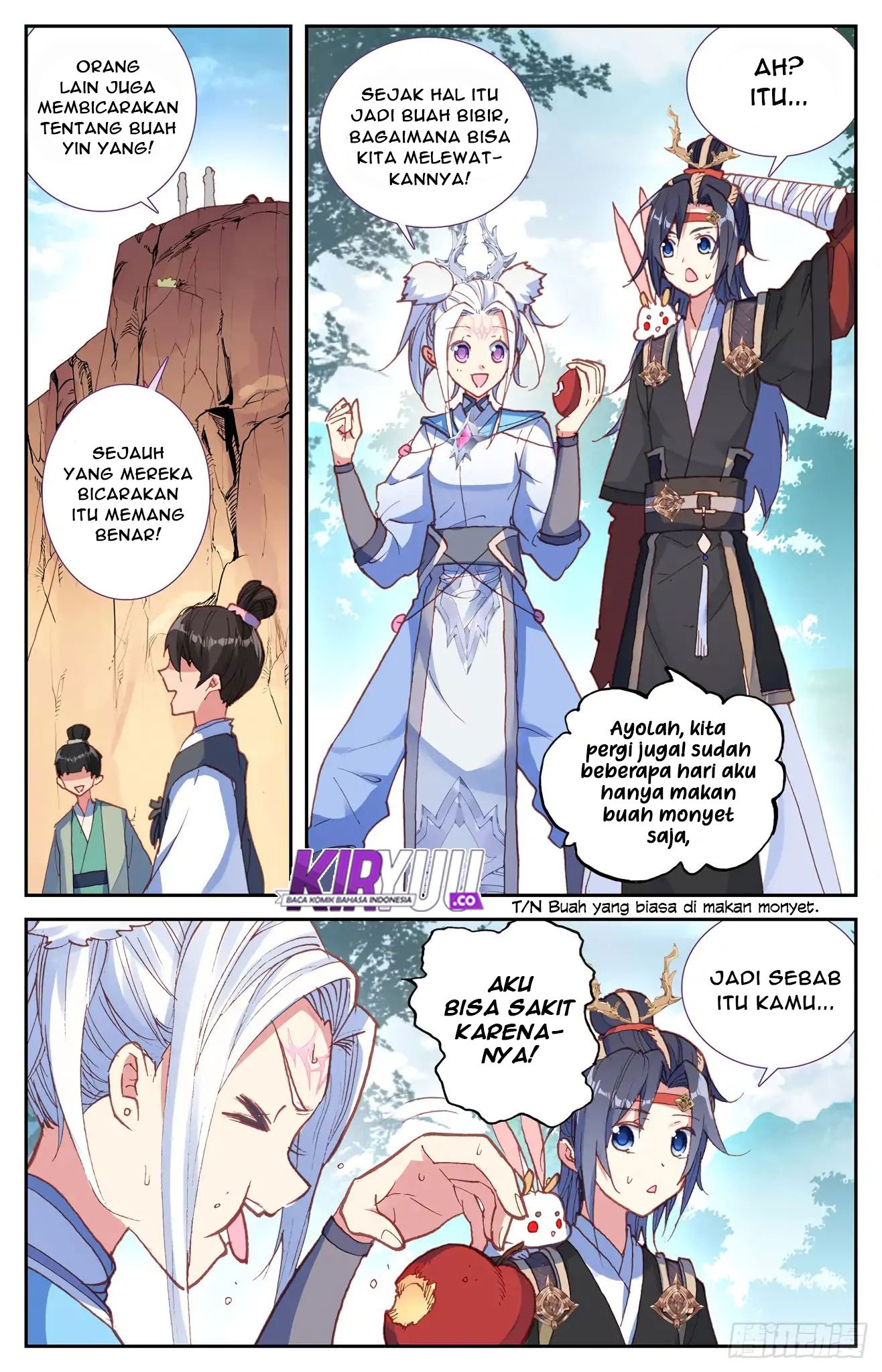 The Heaven’s List Chapter 41 - halaman 6