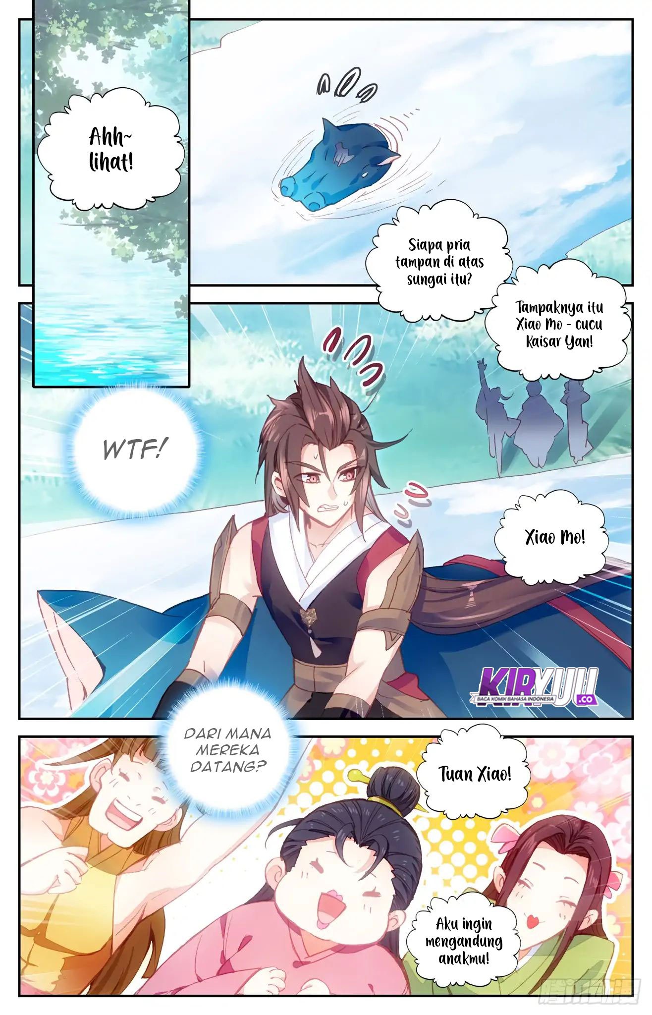 The Heaven’s List Chapter 42 - halaman 2