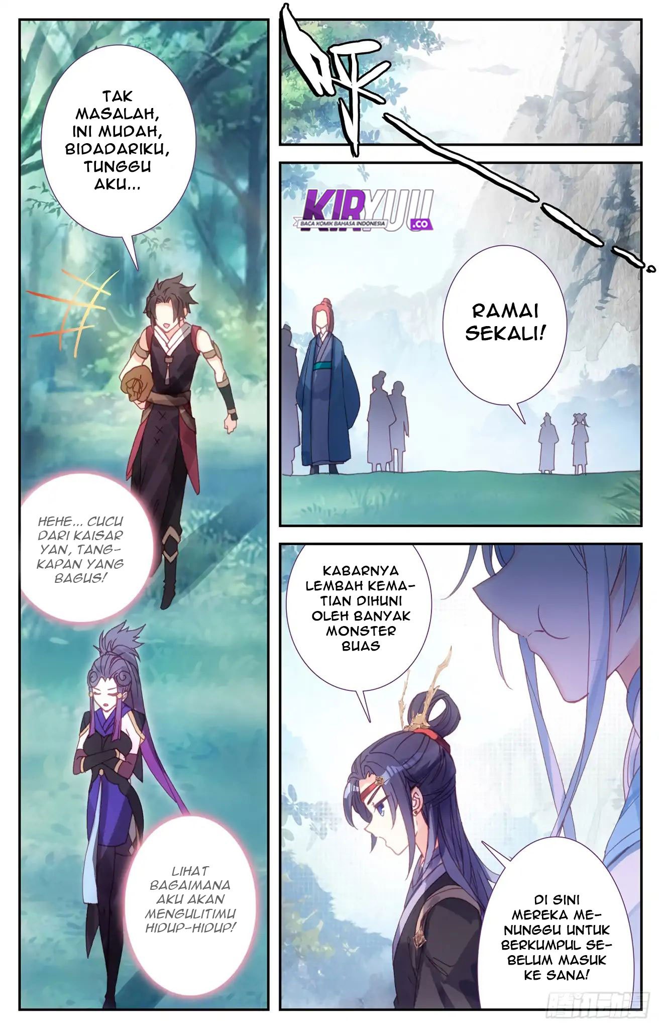 The Heaven’s List Chapter 43.5 - halaman 4