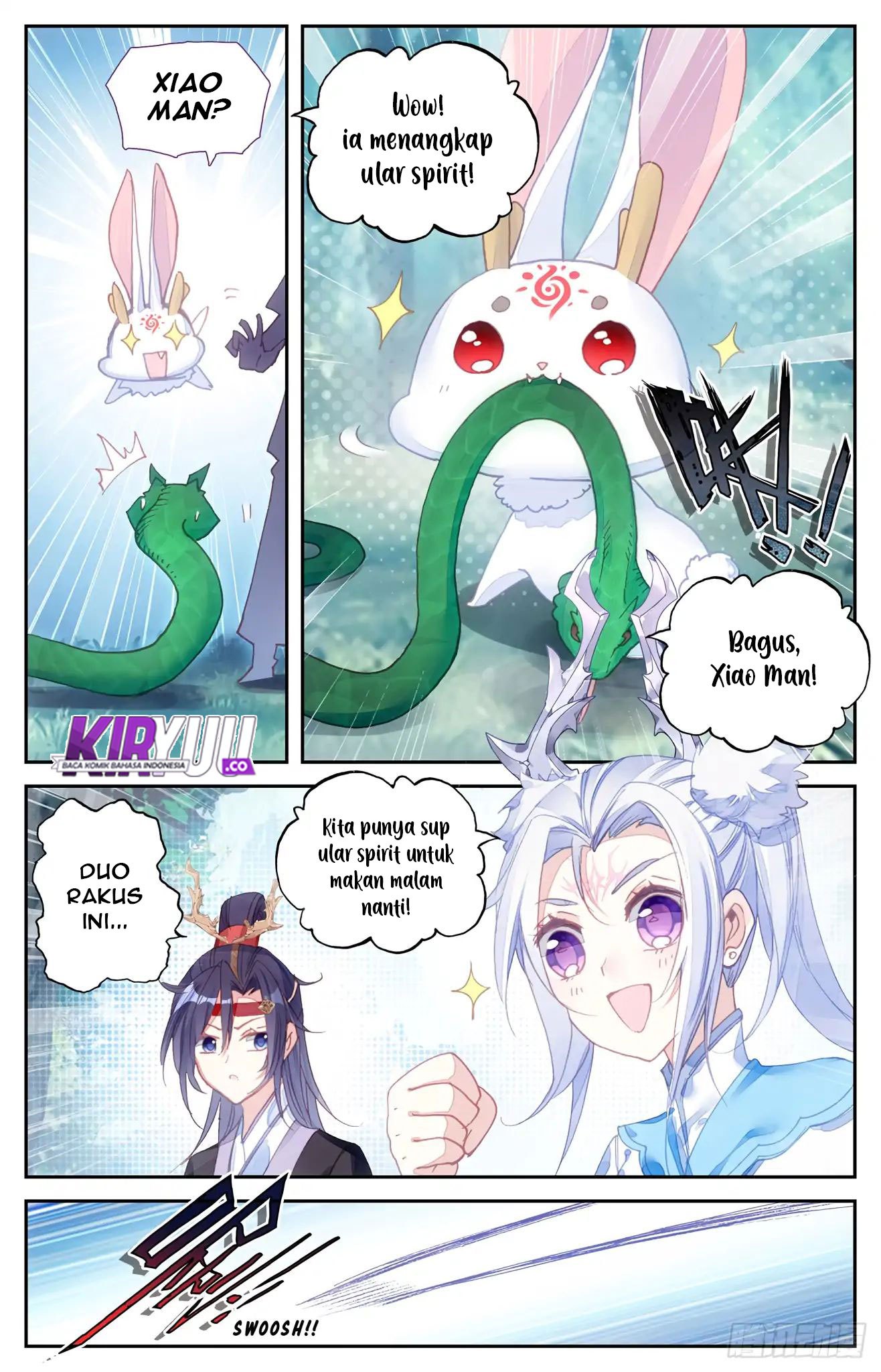 The Heaven’s List Chapter 43.5 - halaman 6