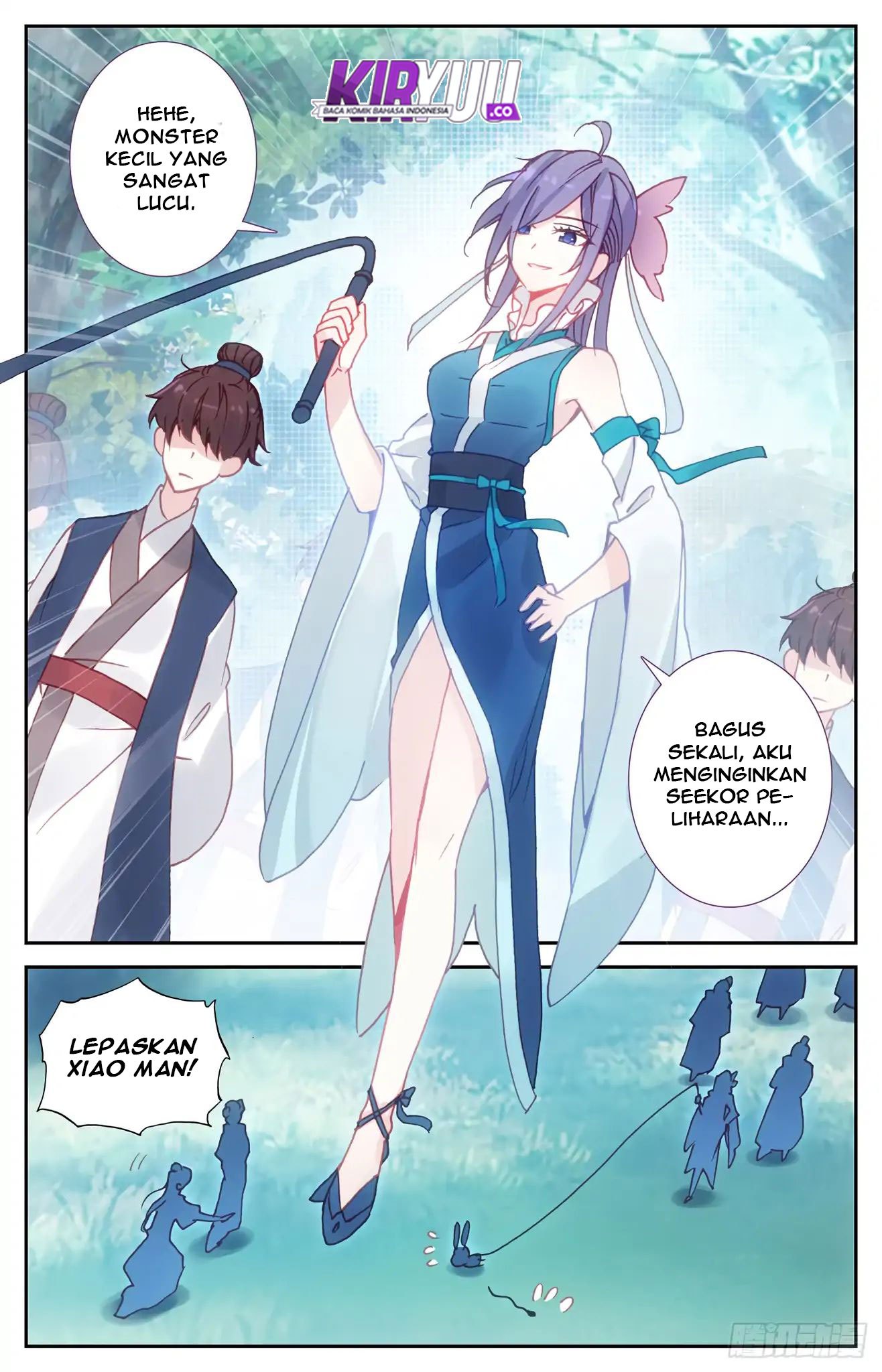 The Heaven’s List Chapter 43.5 - halaman 8